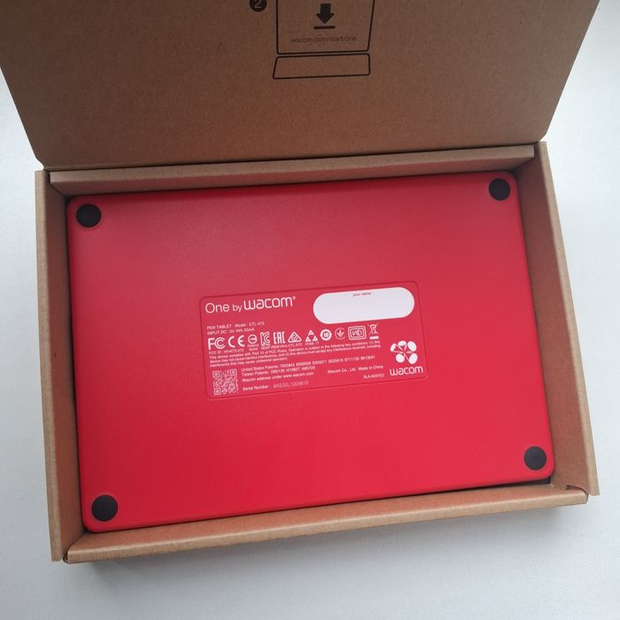 Графический планшет Wacom One