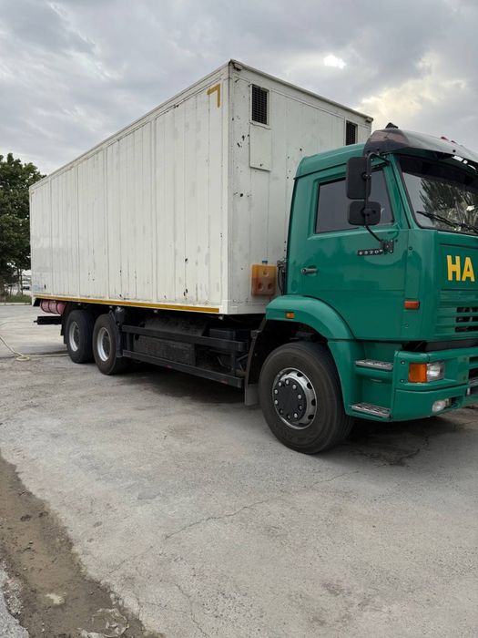 Камаз на метан срочна сотувда