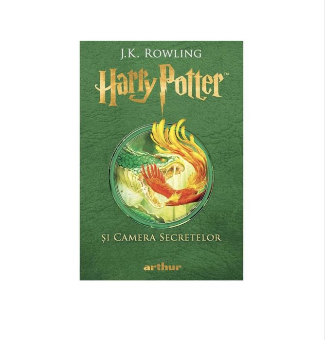 Carti Harry Potter vol 1, vol 2 Editura Arthur