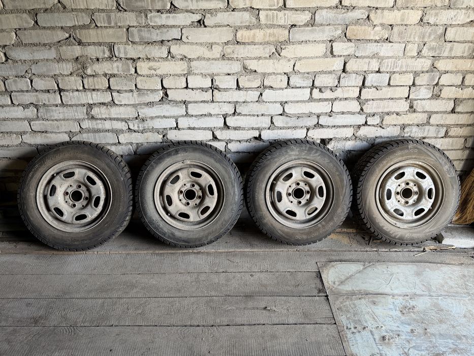 Диски с резиной R13 4/100