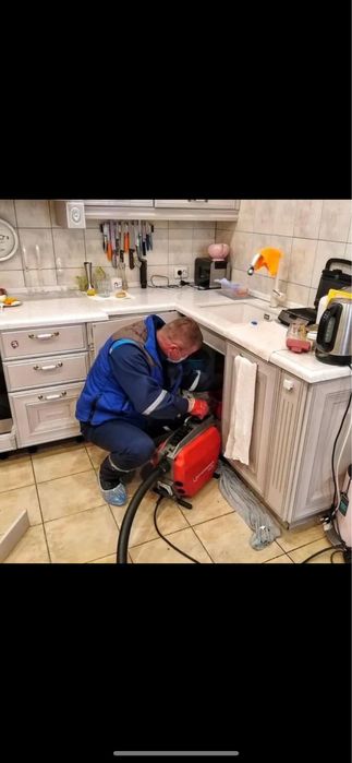 Устранение засоров. Прочистка канализаций