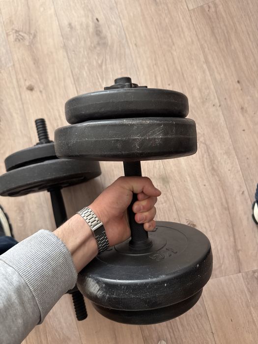 СРОЧЧНОО 2 гантел 20 кг