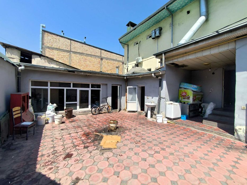 Аренда, целое здание, 600м2 4 этажа, 3,5 сот, 1 линия, Сагбон,софиский