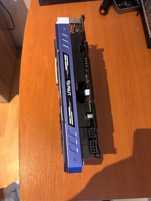 placa video 1080 palit gamerock 8gb 256b