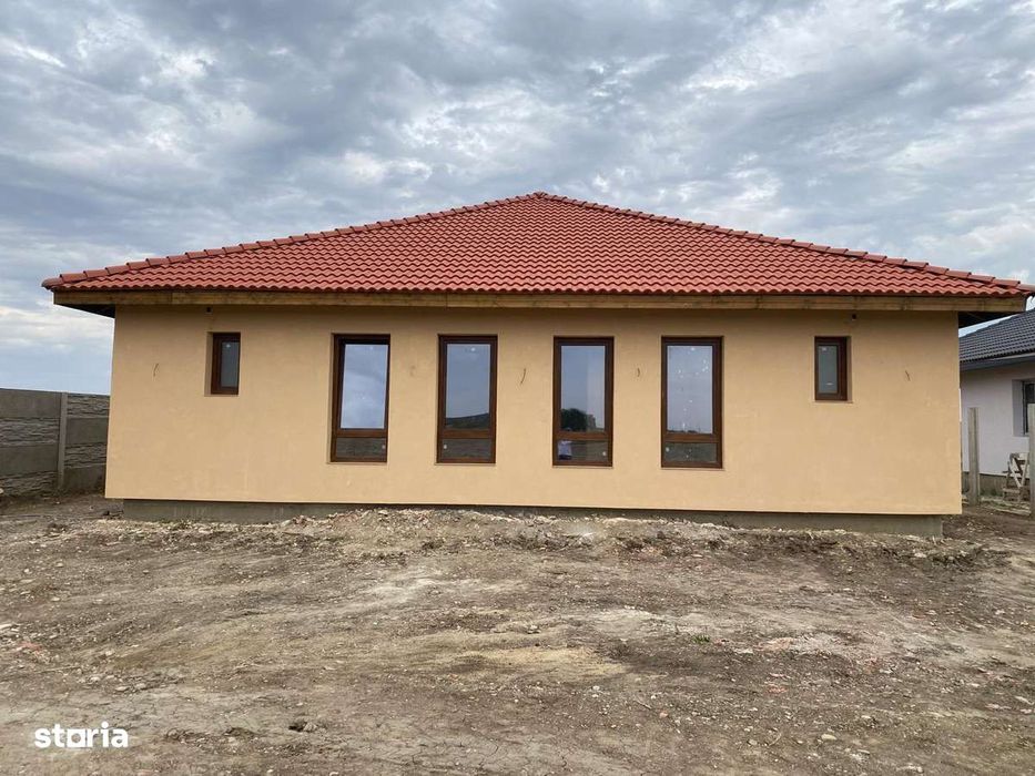 Duplex in Sacalaz la cheie la 110 000 euro