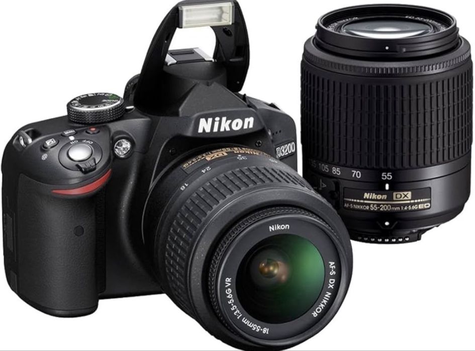Фотоаппарат Nikon D3200