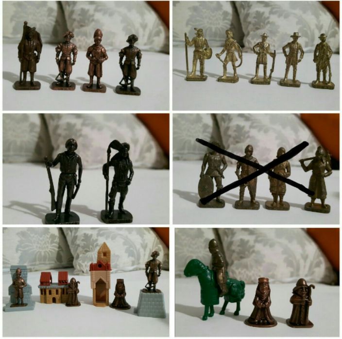 Метални войници от ,,Kinder Surprise,,