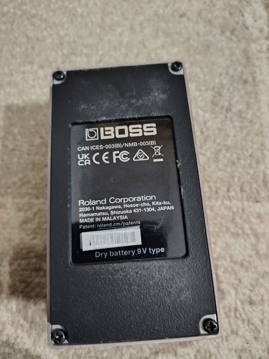 Boss rc1 loop station