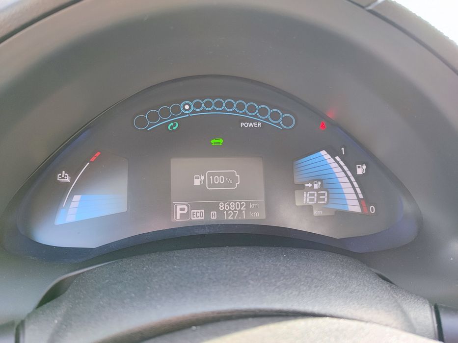 #10Ron/100km Nissan Leaf 30Kw 2017/SCHIMB cu electrică după 2020