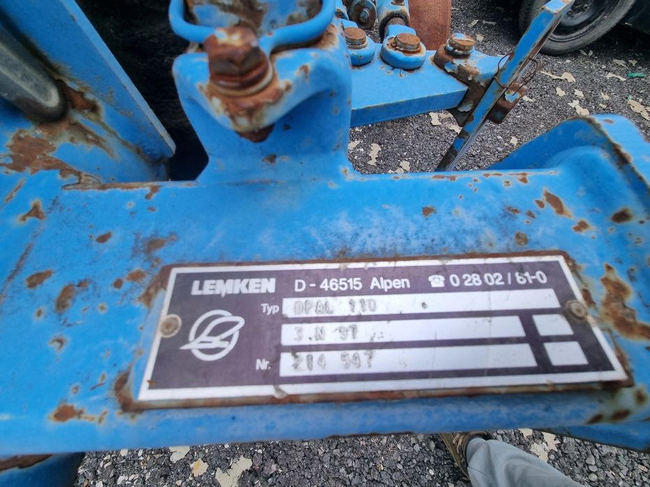 Plug lemken opal 110 3+1