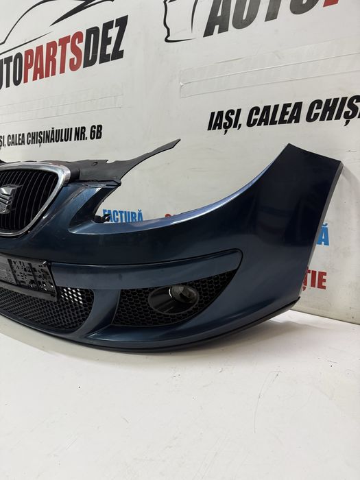 Bara spoiler grila semn cromata fata Seat Altea / XL  albastru LS5Y
