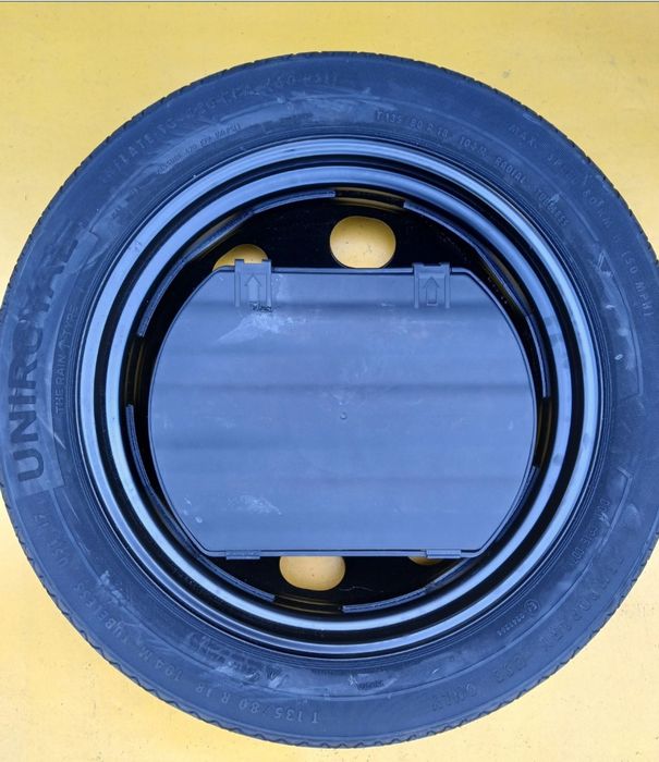 Roată rezervă slim Peugeot 3008 308 508 Volvo XC 60 XC 70 XC 90