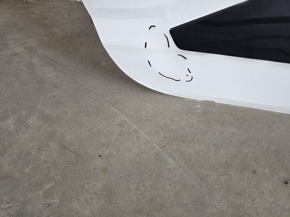 Dacia Sandero 3 20- задна дясна врата
