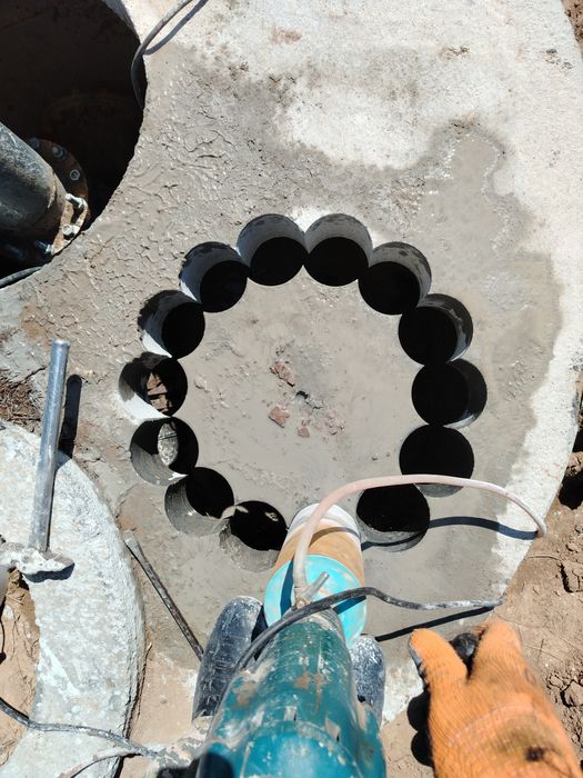 Алмазный бурение сверление