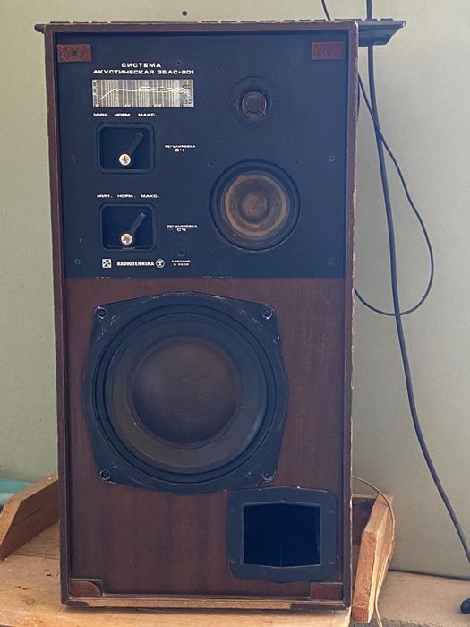 Колонки в хорошем состоянии