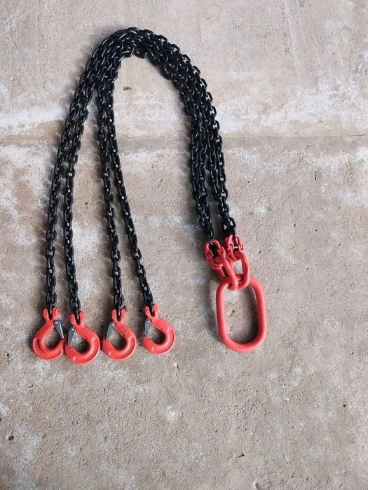 Верижни Четворка Двойки, Куки вериги