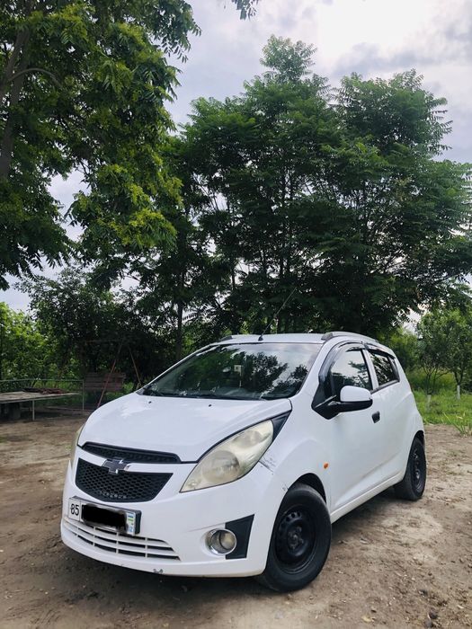 Chevrolet spark mexanika