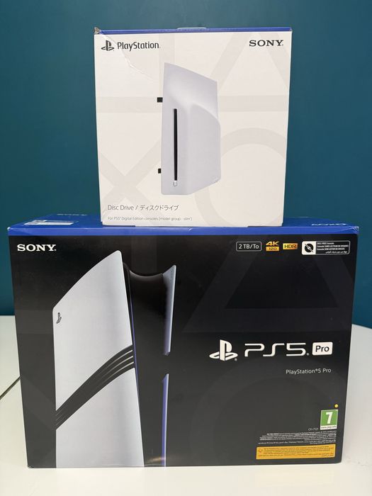 PlayStation 5 Pro + Дисковод + PS Plus Extra на 24 месяца