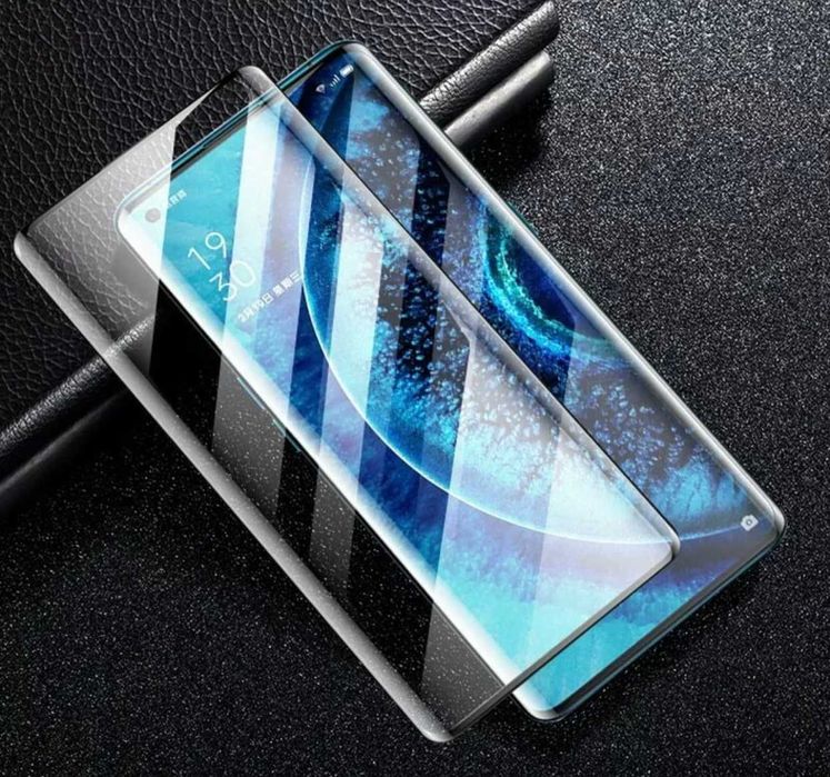 Folie sticla CURBATA 5D FULL GLUE Oppo Reno6 Pro 5G / Reno 6 Pro 5G