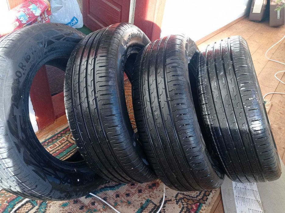 Anvelope vara noi Continental EcoContact 6 205/60 R16 H