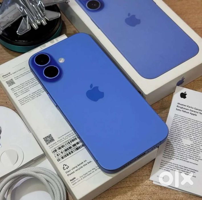 Iphone 16 128gb blue