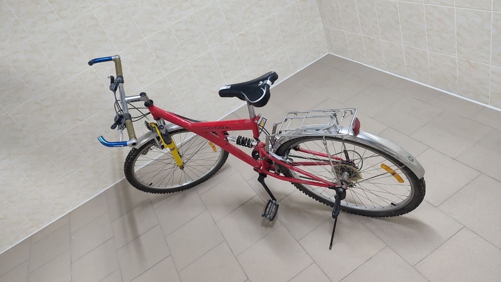 Велосипед двухподвес