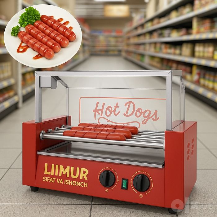 Sasiska aparati pishiradigan apparat Сосиска нагрева hotdog qizdiradig