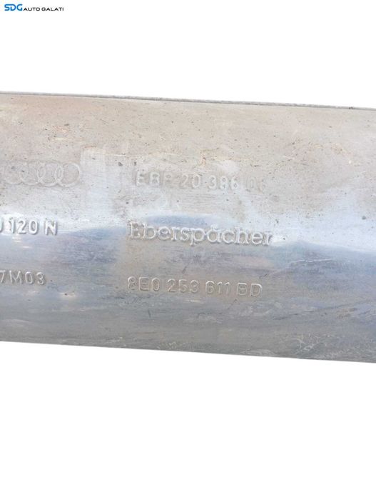 Toba Teava Esapament Evacuare Finala Volkswagen Passat B5.5 1.9 TDI 2001 - 2005 Cod 8E0253611BD [V0655]