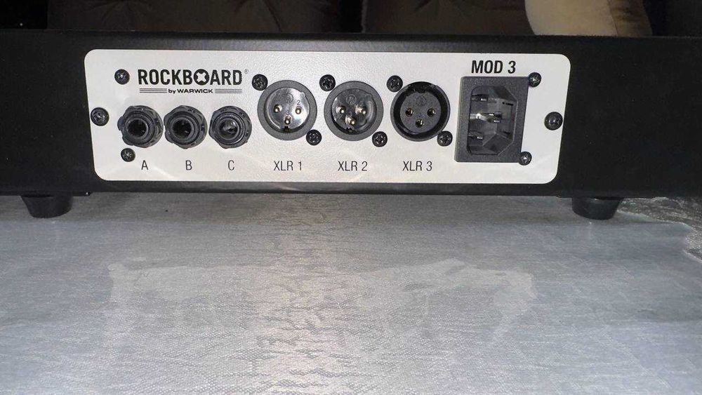 Педалборд для гитары Rockboard TRES 3.2 by Warwick из США