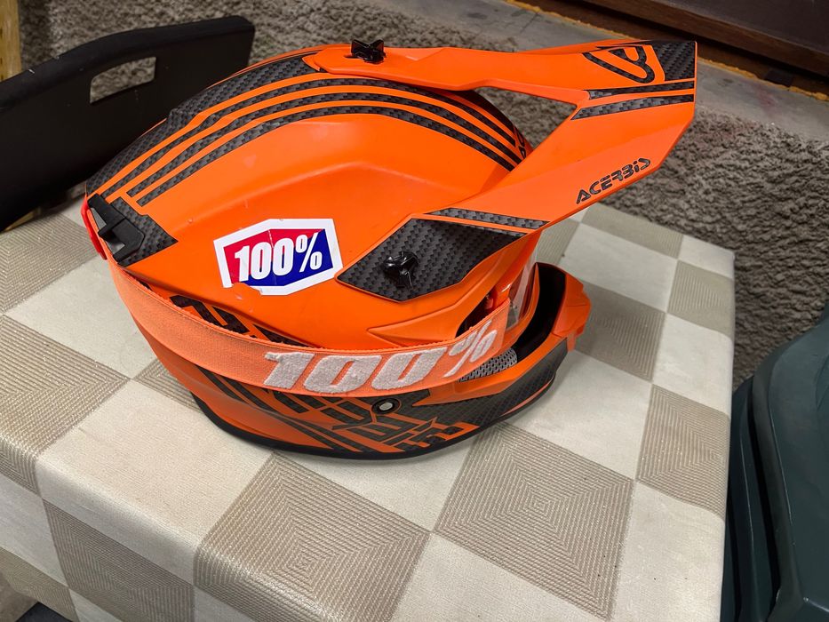 Каска за мотор асербис