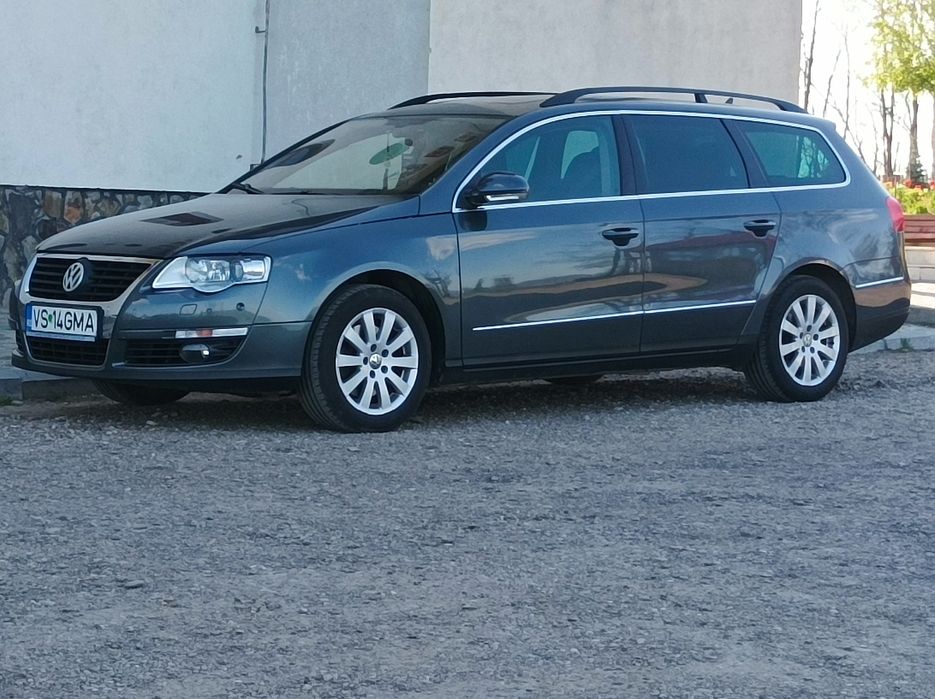 Vw Passat B6 break 1.4 TSI benzină DSG 122 CP