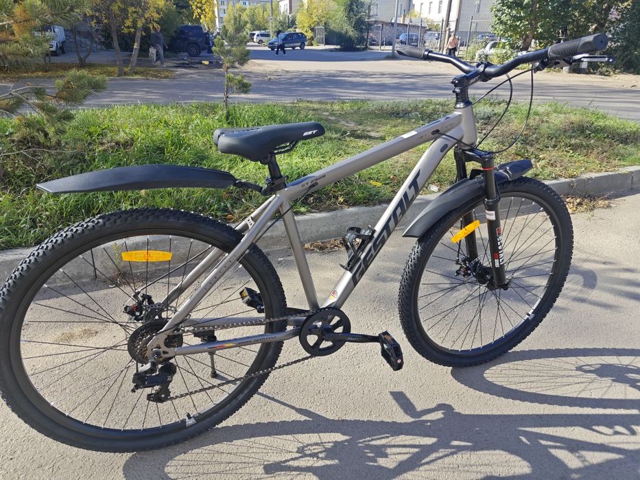 Продам новый велосипед