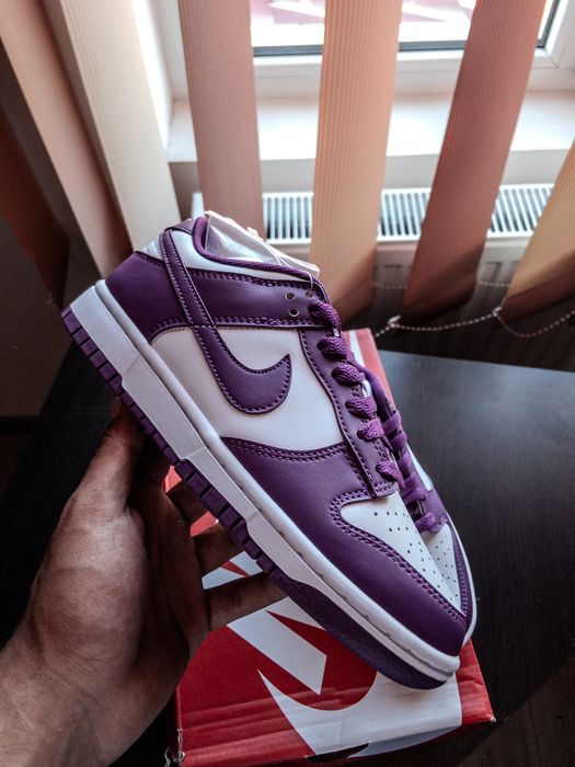 Nike Dunk Low Purple 37,5 si 38