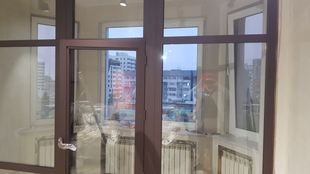 Реставрация деревянных окон,покраска пластиковых окон