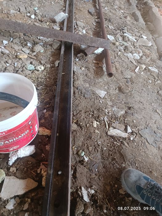 Продам рельсу балку