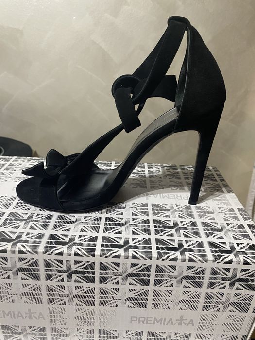Sandale din piele intoarsă, size 37