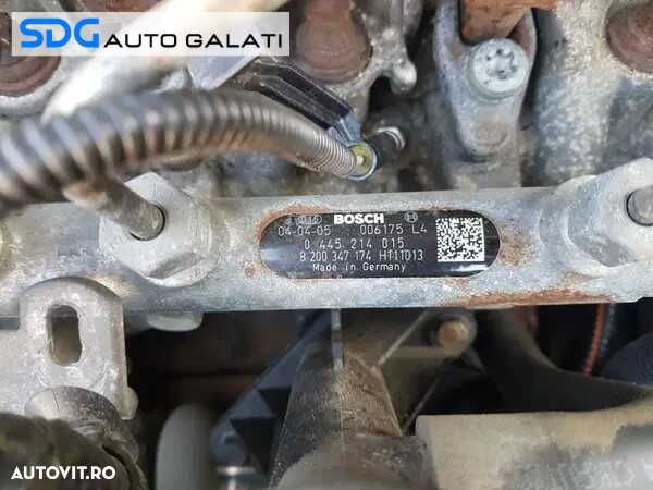 Rampa Presiune Injectoare Renault Trafic 1.9 DCI F9Q 2001 - 2014 Cod 8200347174 0445214015[S0294]