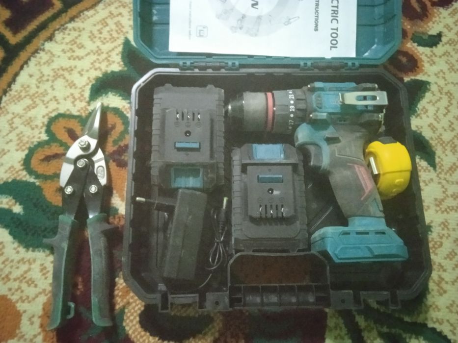 Shurpavyor 13 patron original 48w + qaychi 320 xammasi