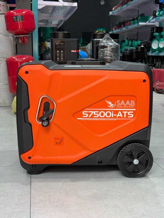 Генератор АВР (ATS BOX) 5 кВт Бесшумный SAAB Гарантия есть