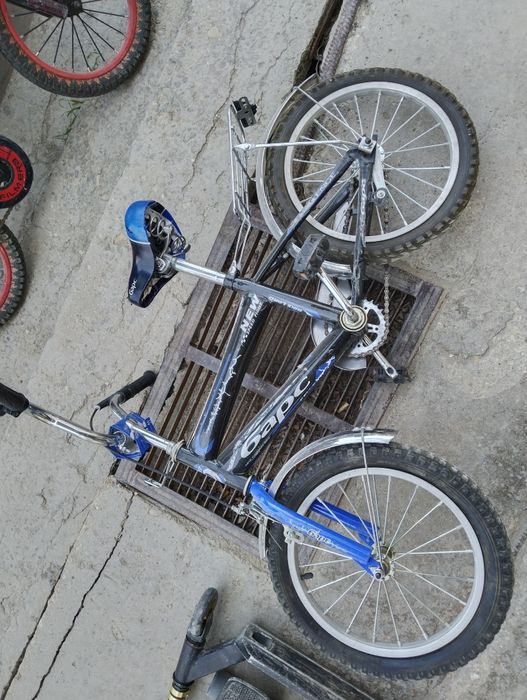 Велик детский синий