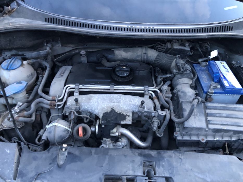 Seat Altea 2.0 BKD DSG на части