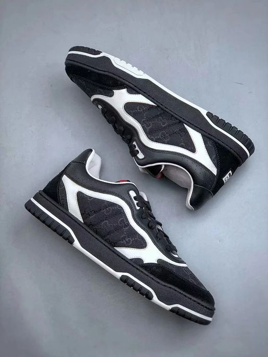 GG Re-Web Sneaker - Black