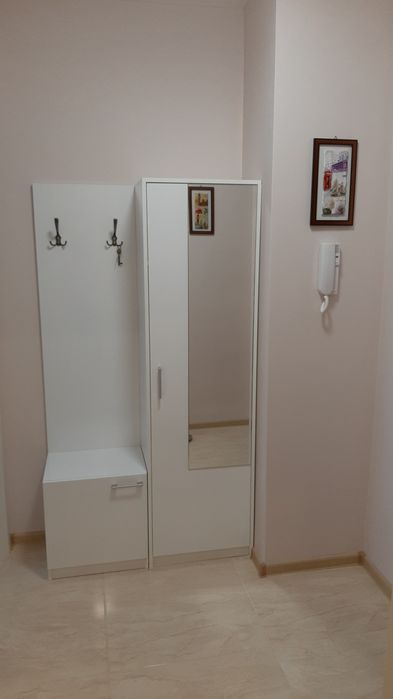 Луксозно обзаведено студио за краткосрочен наем в нова сграда Гербер 1