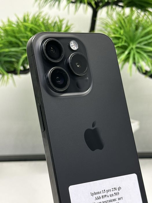 iphone 15 pro 256 gb (EAC) Akb 89% цп 569