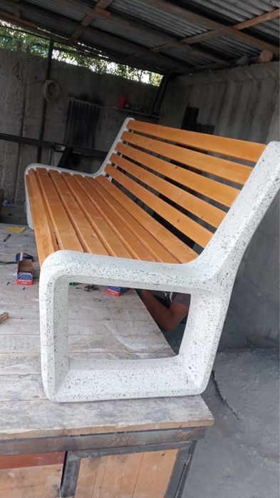 Скамья урны вазоны