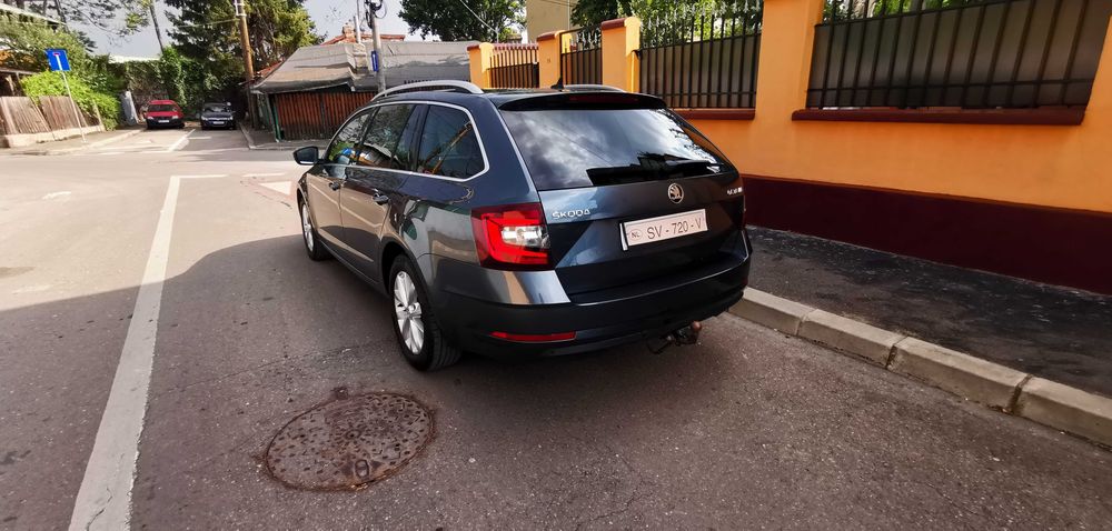 Skoda Octavia 1.6 TDI AUTOMATA DSG 7 EURO 6 Elegance