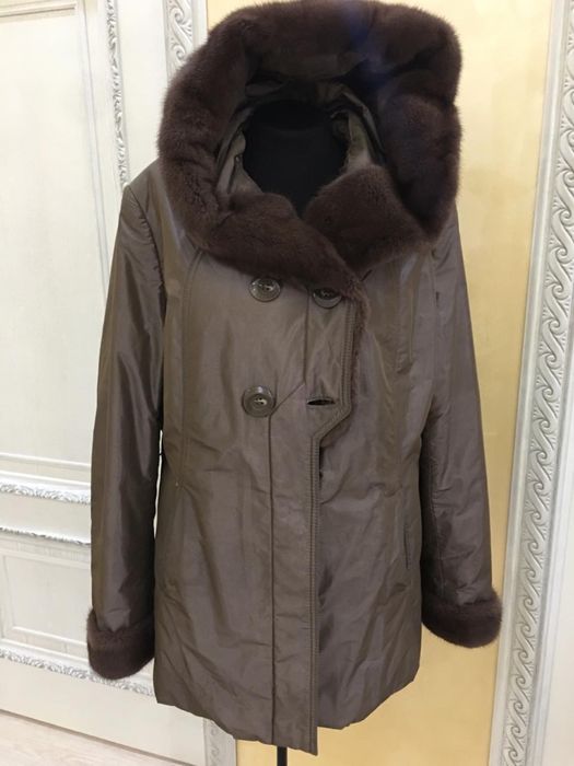 Пуховик парка