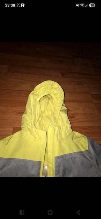 Geaca baietei groasa