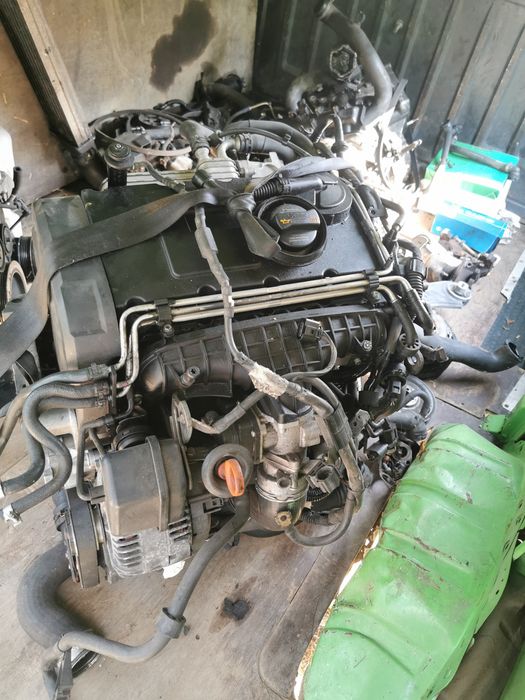 Двигател 2.0tdi 140кс BKP
