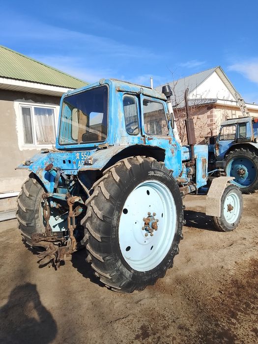 Беларус МТЗ 80 узынагаш